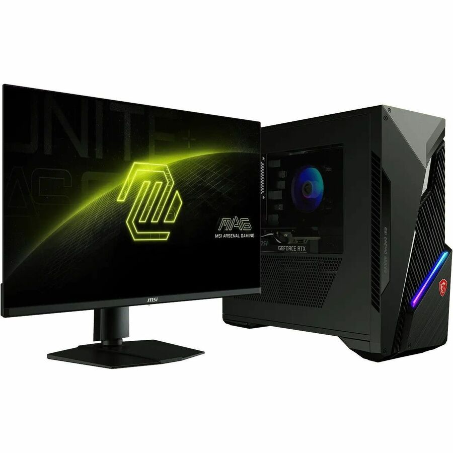 MSI MAG 322UPF 32" Class 4K UHD Gaming LCD Monitor - 16:9 - Black MAG322UPF