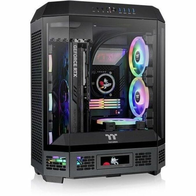 Thermaltake The Tower 600 Mid Tower Chassis CA-1Z1-00M1WN-00