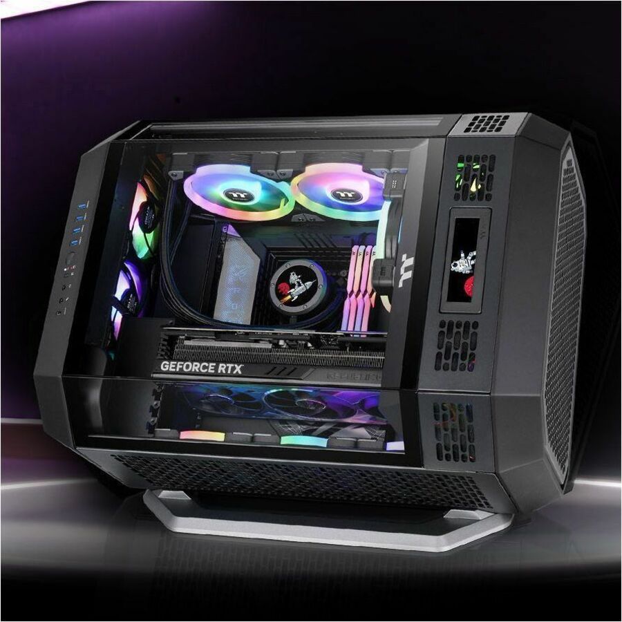 Thermaltake The Tower 600 Mid Tower Chassis CA-1Z1-00M1WN-00