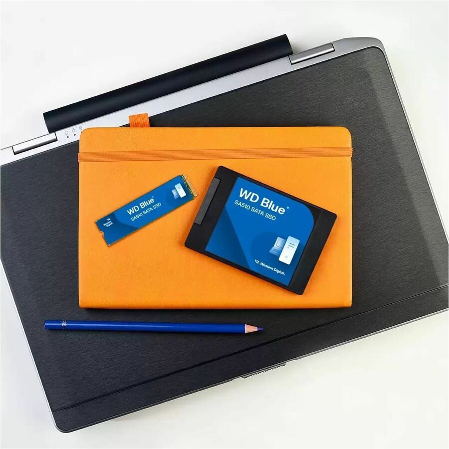 WD Blue SA510 WDS200T3B0A-00C7K0 2 TB Solid State Drive - 2.5" Internal - SATA WDS200T3B0A-00C7K0