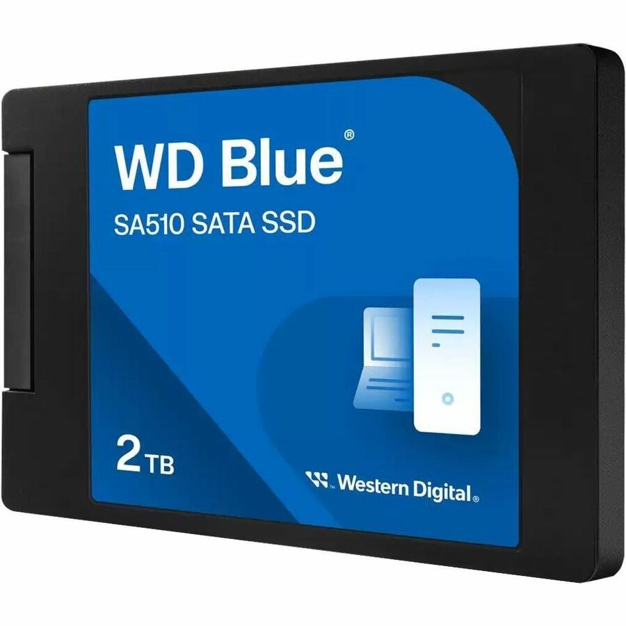 WD Blue SA510 WDS200T3B0A-00C7K0 2 TB Solid State Drive - 2.5" Internal - SATA WDS200T3B0A-00C7K0