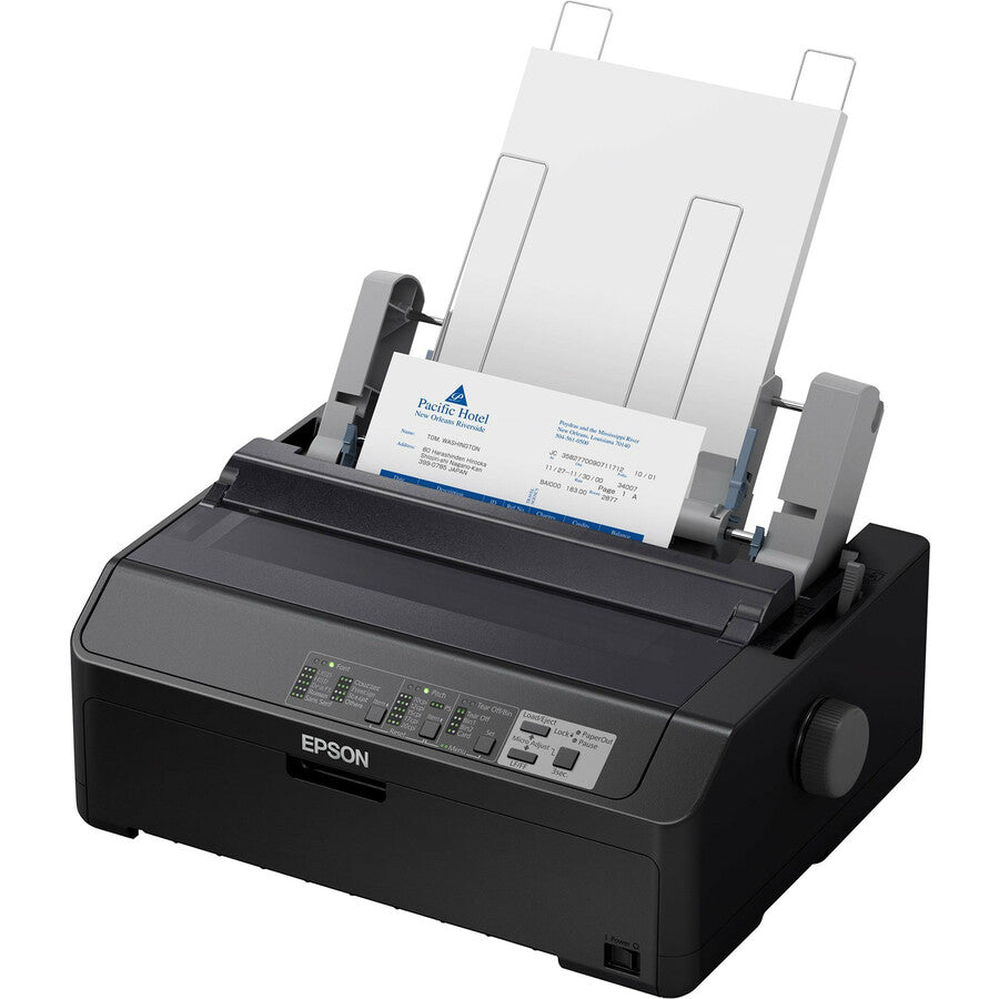 Epson LQ-590II NT 24-pin Dot Matrix Printer - Monochrome - Energy Star C11CF39202