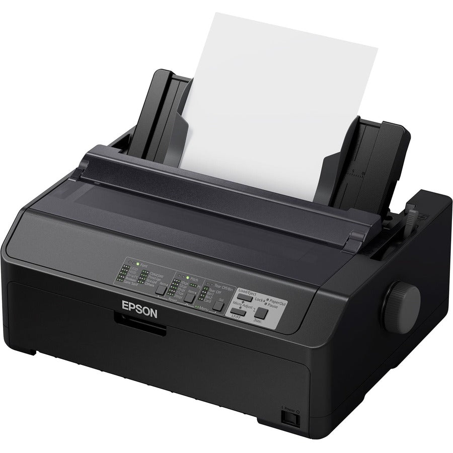 Epson LQ-590II NT 24-pin Dot Matrix Printer - Monochrome - Energy Star C11CF39202