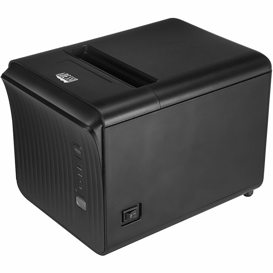 Adesso NuPrint NuPrint 330 Desktop Direct Thermal Printer - Monochrome - Receipt Print - USB - Serial - Black NUPRINT330