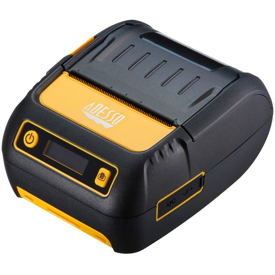 Adesso NuPrint NuPrint 220B Retail, Delivery, Restaurant, Pharmacy, Transportation & Logistic, Parking Ticket Direct Thermal Printer - Monochrome - Receipt Print - Bluetooth - Battery Included - Black NUPRINT 220B