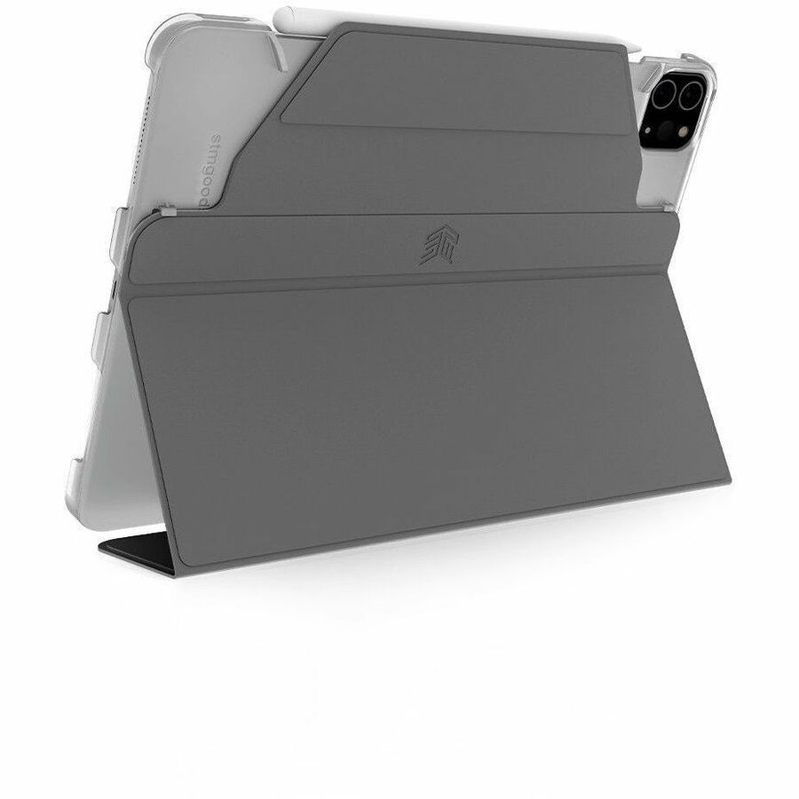 STM Goods Studio Carrying Case for 11" Apple iPad Air (5th Generation), iPad Air (4th Generation), iPad Pro, iPad Pro (2nd Generation), iPad Pro (3rd Generation), iPad Pro (4th Generation) Tablet, Apple Pencil (2nd Generation) - Gray STM-222-383KY-02
