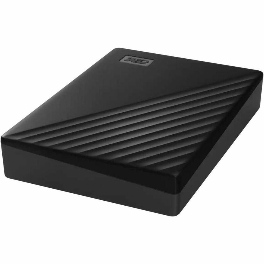 WD My Passport WDBR9S0060BBK-WESN 6 TB Portable Hard Drive - External - Black WDBR9S0060BBK-WESN