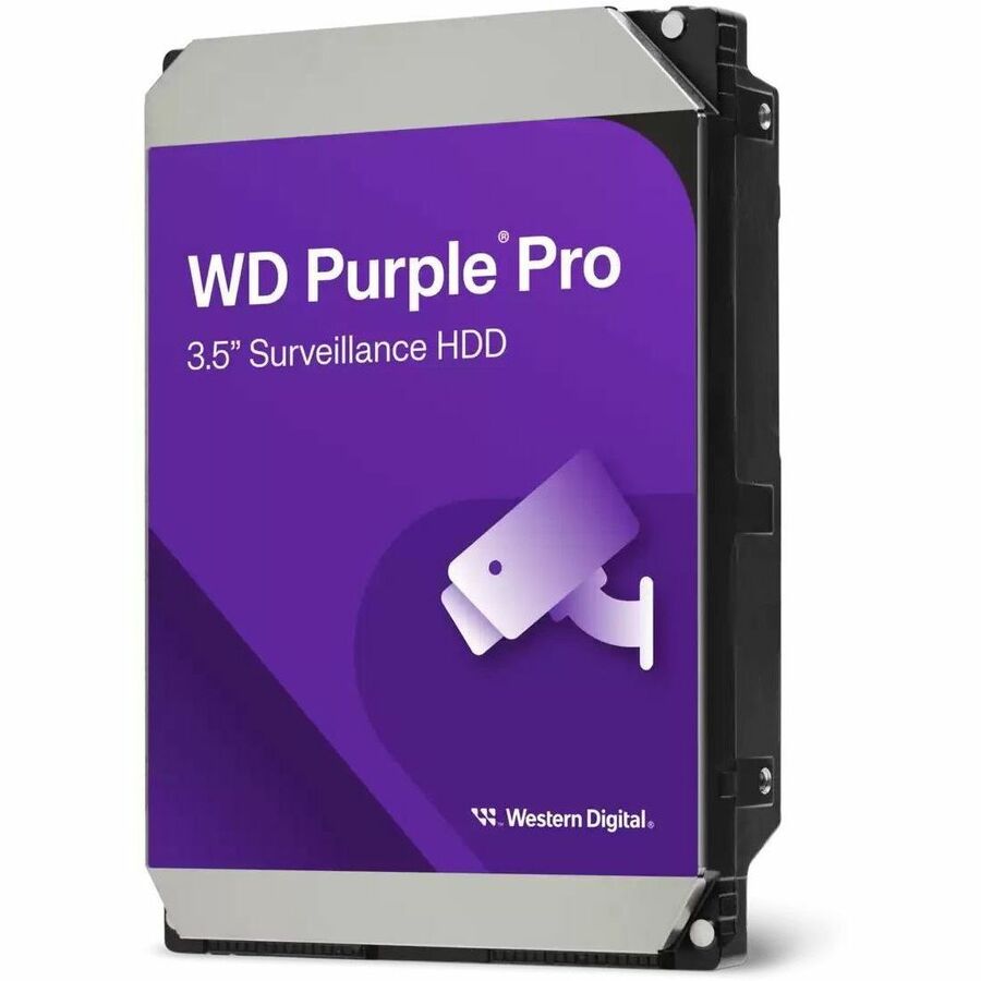 WD Purple Pro 12 TB Hard Drive - Internal WD122PURPSP