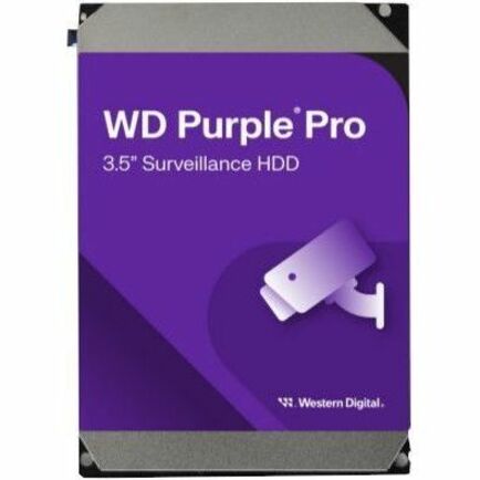 WD Purple Pro 12 TB Hard Drive - Internal WD122PURPSP