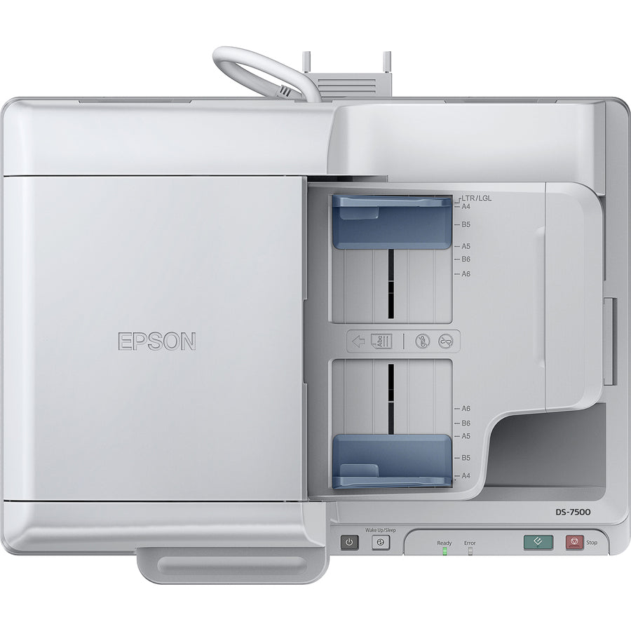 Epson WorkForce DS-7500 Sheetfed Scanner - 1200 dpi Optical B11B205321