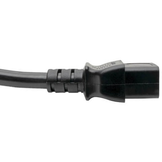 Tripp Lite by Eaton 24-Port 1U Rack-Mount Cat6/Cat5 Feedthrough Patch Panel, RJ45 Ethernet, TAA N254-024