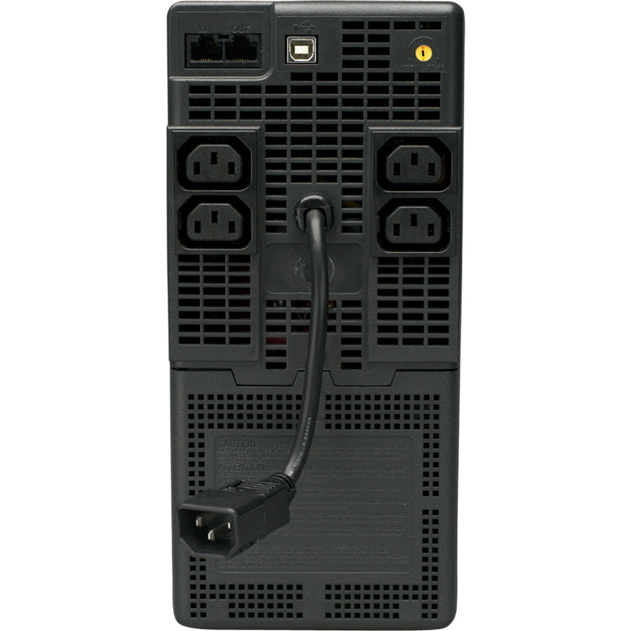 Tripp Lite by Eaton OmniVS 230V 800VA 475W Line-Interactive UPS, USB port, C13 Outlets OMNIVSINT800