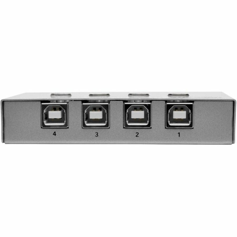 Eaton Tripp Lite Series 4-Port USB 2.0 Printer / Peripheral Sharing Switch U215-004-R
