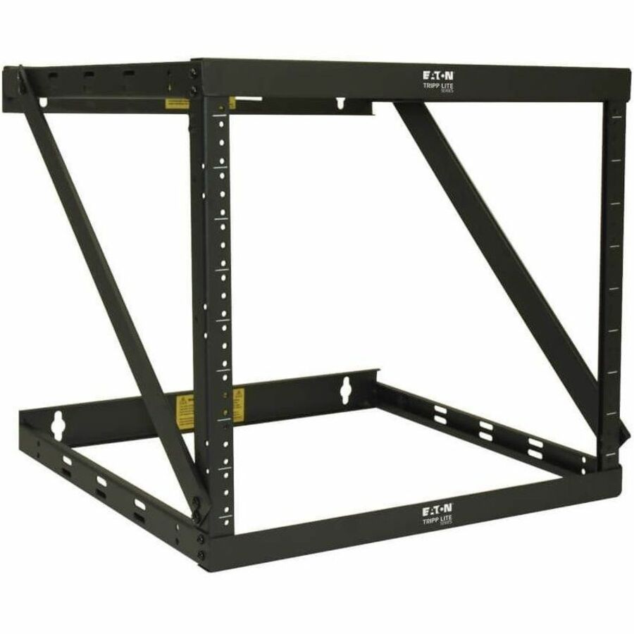 Eaton Tripp Lite Series SmartRack 8U/12U/22U Expandable Flat-Pack Low-Profile Switch-Depth Wall-Mount 2-Post Open Frame Rack SRWO8U22