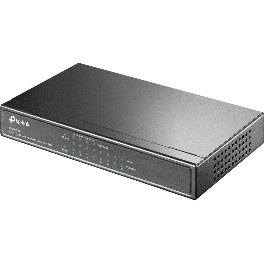 TP-LINK TL-SG1008P - 8 Port Gigabit PoE Switch TL-SG1008P