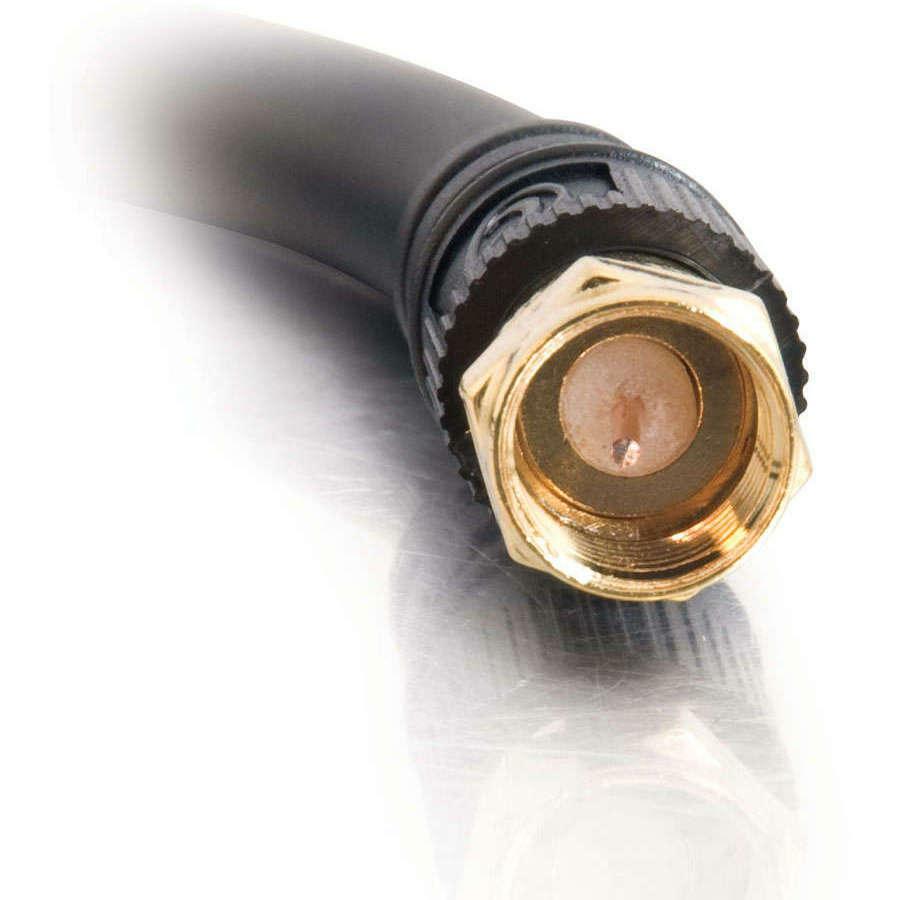 C2G 50ft Value Series F-Type RG6 Coaxial Video Cable 29135