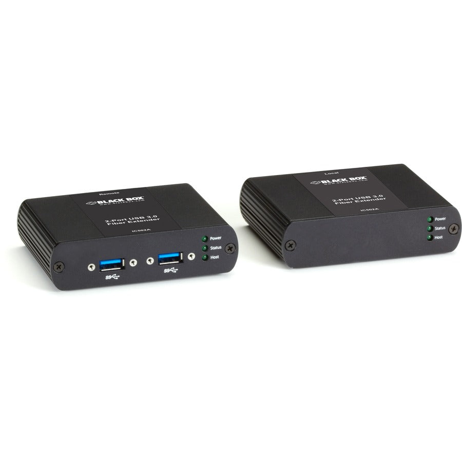 Black Box USB 3.0 Extender - Multimode, 2-Port IC502A-R2