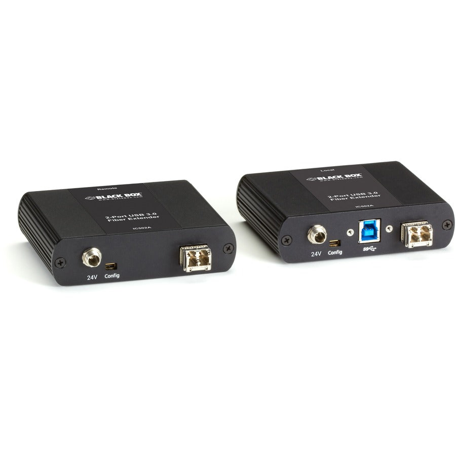Black Box USB 3.0 Extender - Multimode, 2-Port IC502A-R2