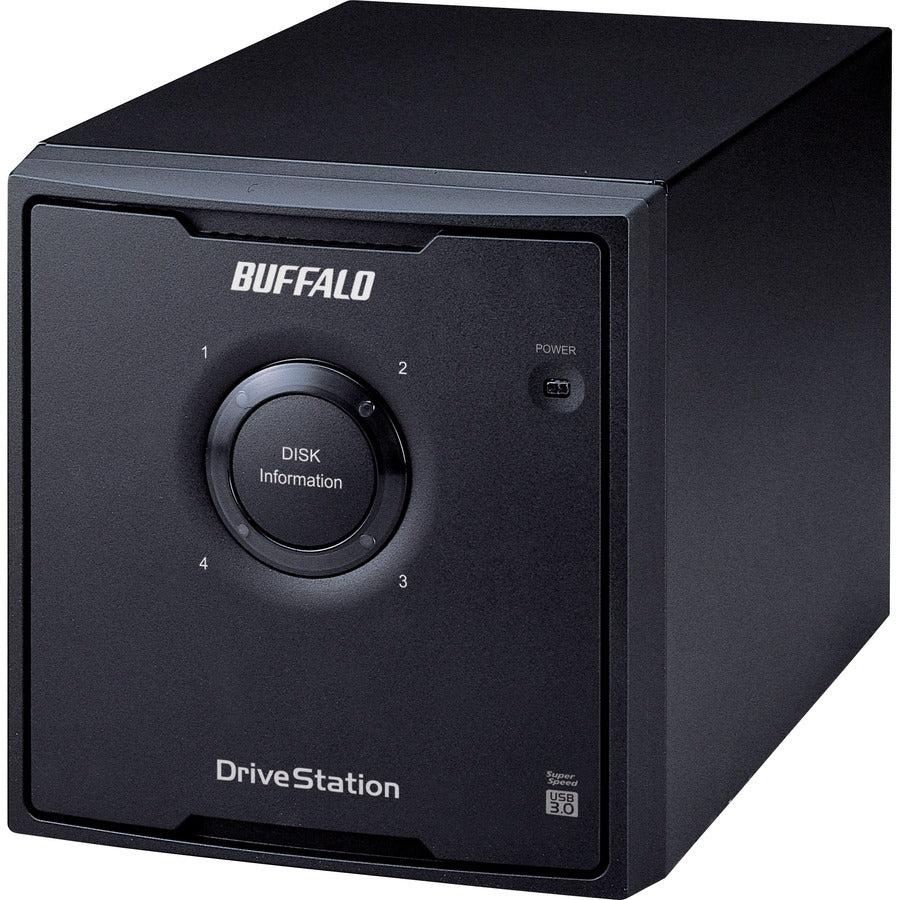 BUFFALO DriveStation Quad USB 3.0 4-Drive 16 TB Desktop DAS (HD-QH16TU3R5) HD-QH16TU3R5