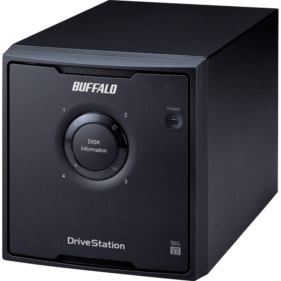 BUFFALO DriveStation Quad USB 3.0 4-Drive 24 TB Desktop DAS (HD-QH24TU3R5) HD-QH24TU3R5