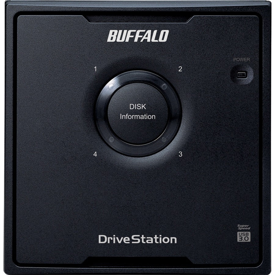 BUFFALO DriveStation Quad USB 3.0 4-Drive 24 TB Desktop DAS (HD-QH24TU3R5) HD-QH24TU3R5