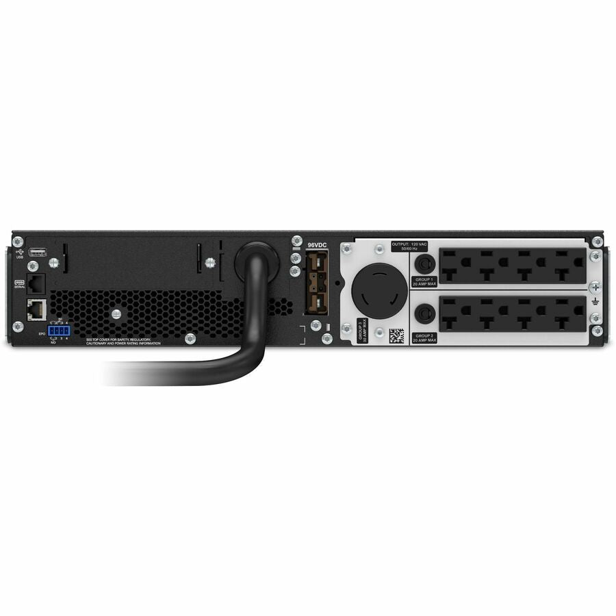 APC by Schneider Electric Smart-UPS SRT 3000VA RM 120V SRT3000RMXLA