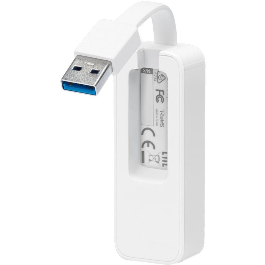 TP-Link UE300 - Foldable USB 3.0 to 10/100/1000 Gigabit Ethernet LAN Network Adapter UE300