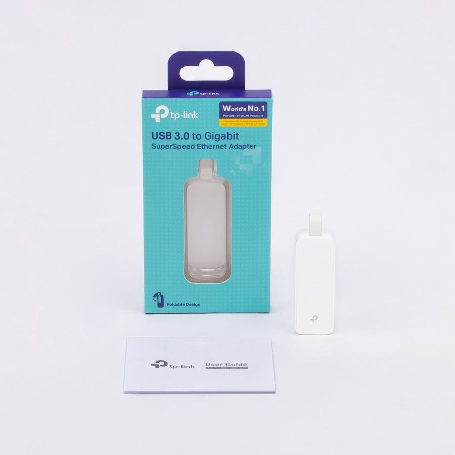 TP-Link UE300 - Foldable USB 3.0 to 10/100/1000 Gigabit Ethernet LAN Network Adapter UE300