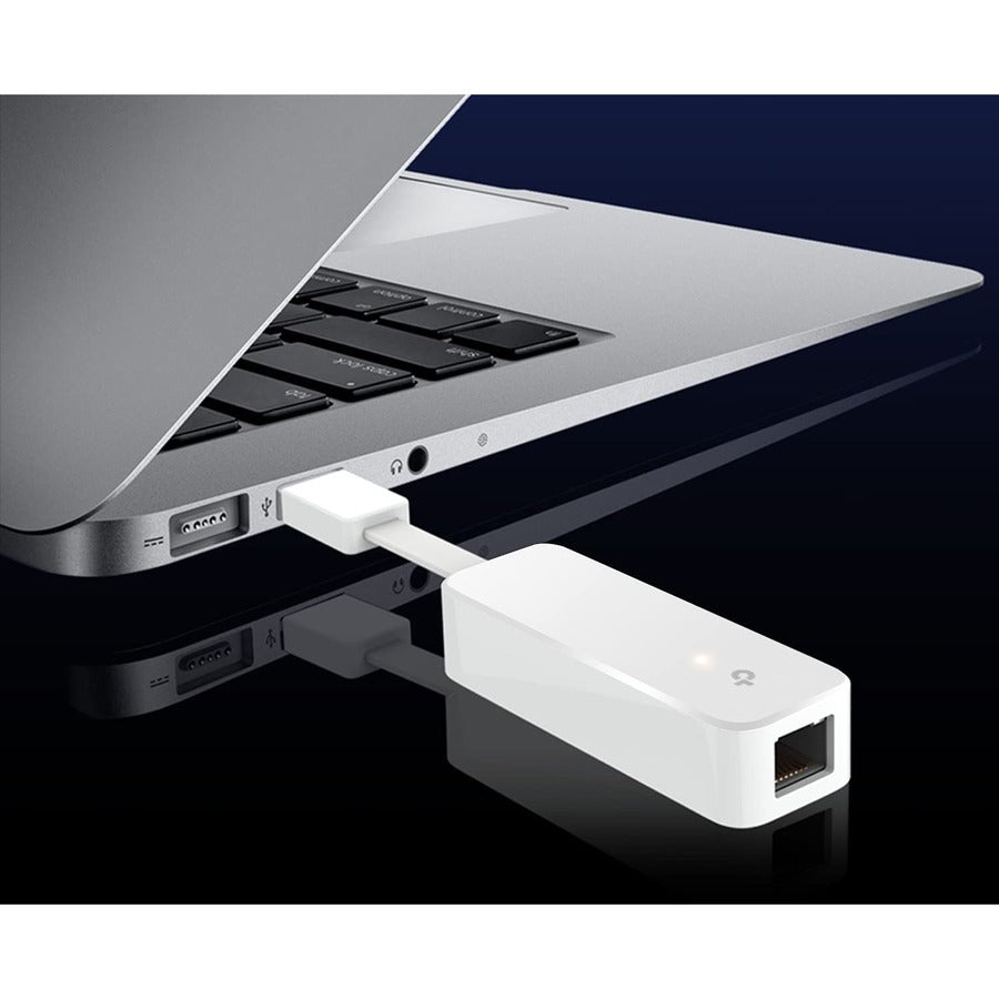 TP-Link UE300 - Foldable USB 3.0 to 10/100/1000 Gigabit Ethernet LAN Network Adapter UE300