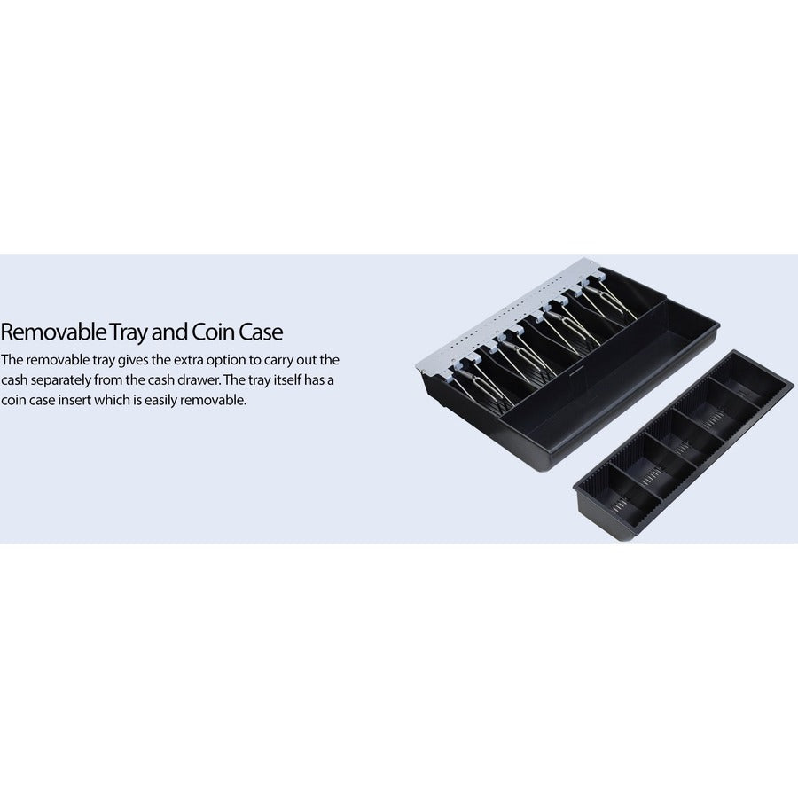 Adesso 13" POS Cash Drawer Tray MRP-13CD-TR