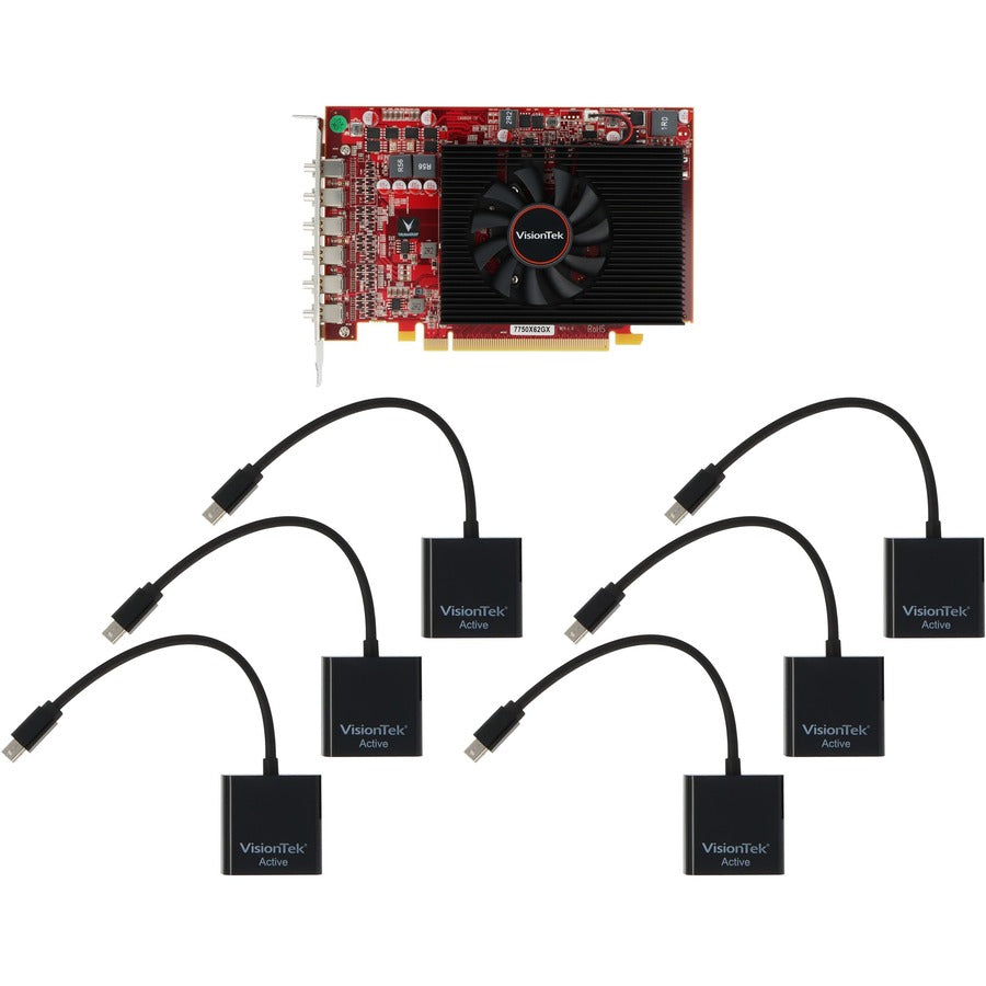 VisionTek AMD Radeon HD 7750 Graphic Card - 2 GB GDDR5 900880