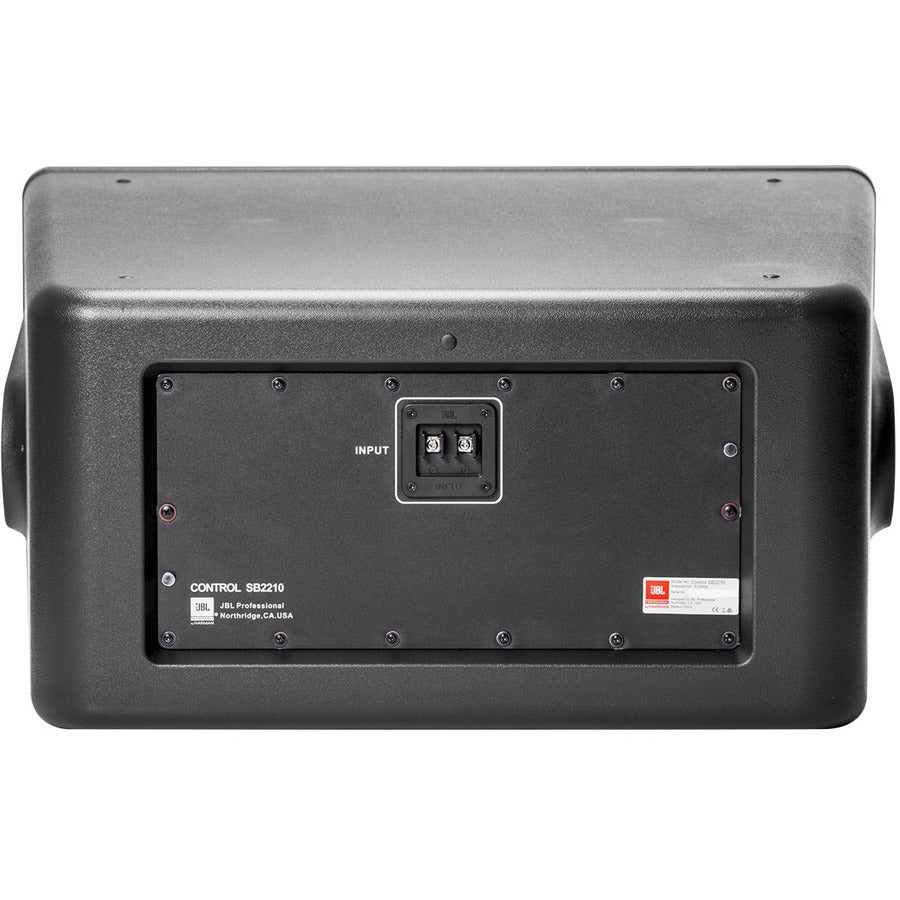 JBL Professional Control SB2210 Outdoor Floor Standing Woofer - Black CONTROL SB2210