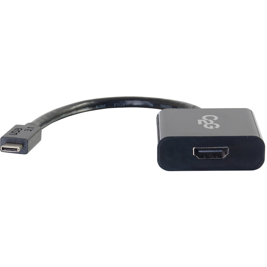 C2G USB C to HDMI Adapter - USB C 3.1 29474