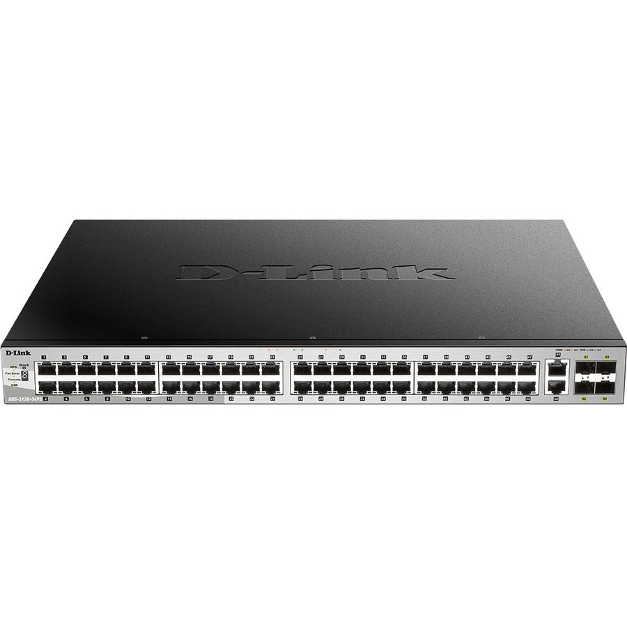 D-Link DGS-3130-54PS Ethernet Switch DGS-3130-54PS