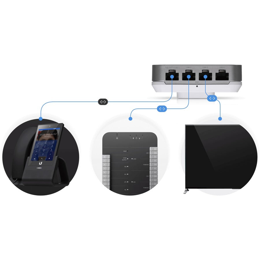 Ubiquiti UniFi IW HD UAP-IW-HD IEEE 802.11ac 1.99 Gbit/s Wireless Access Point UAP-IW-HD-US
