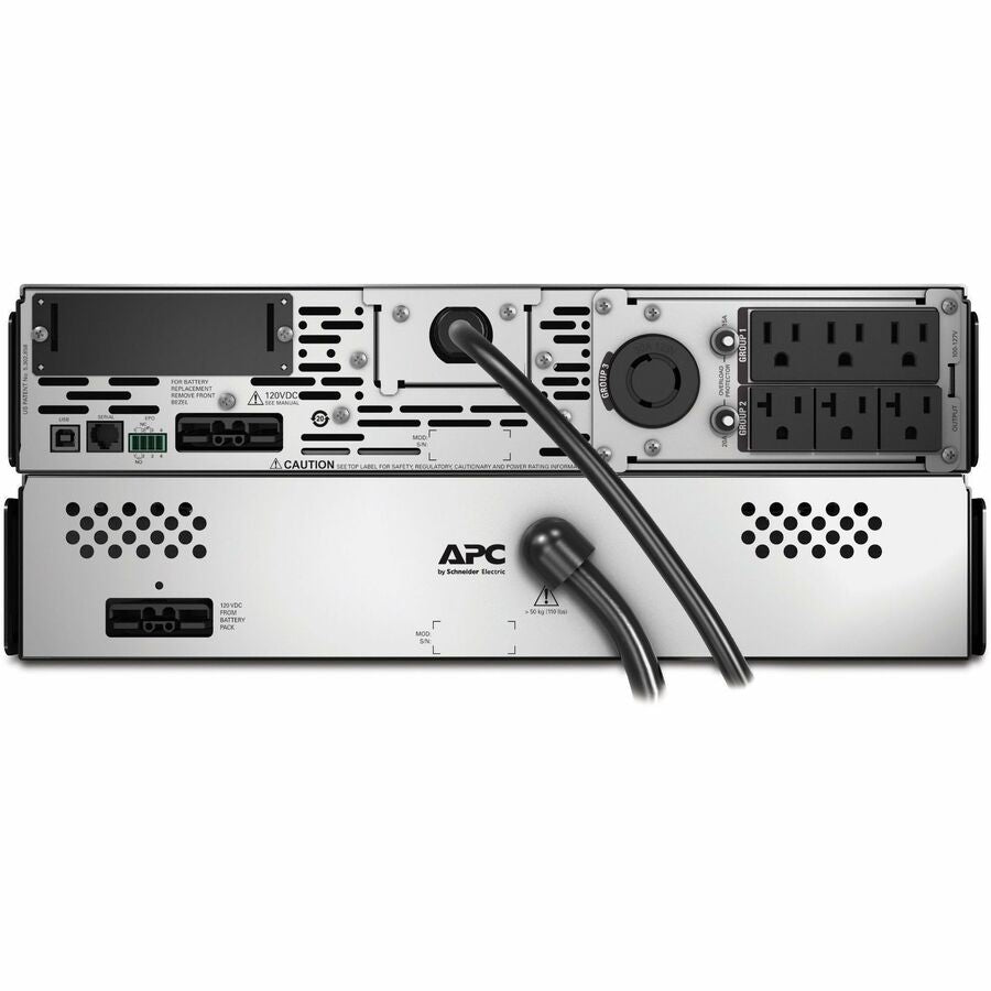 APC by Schneider Electric Smart-UPS X 3000VA Rack/Tower LCD 100-127V TAA SMX3000RMLVUS