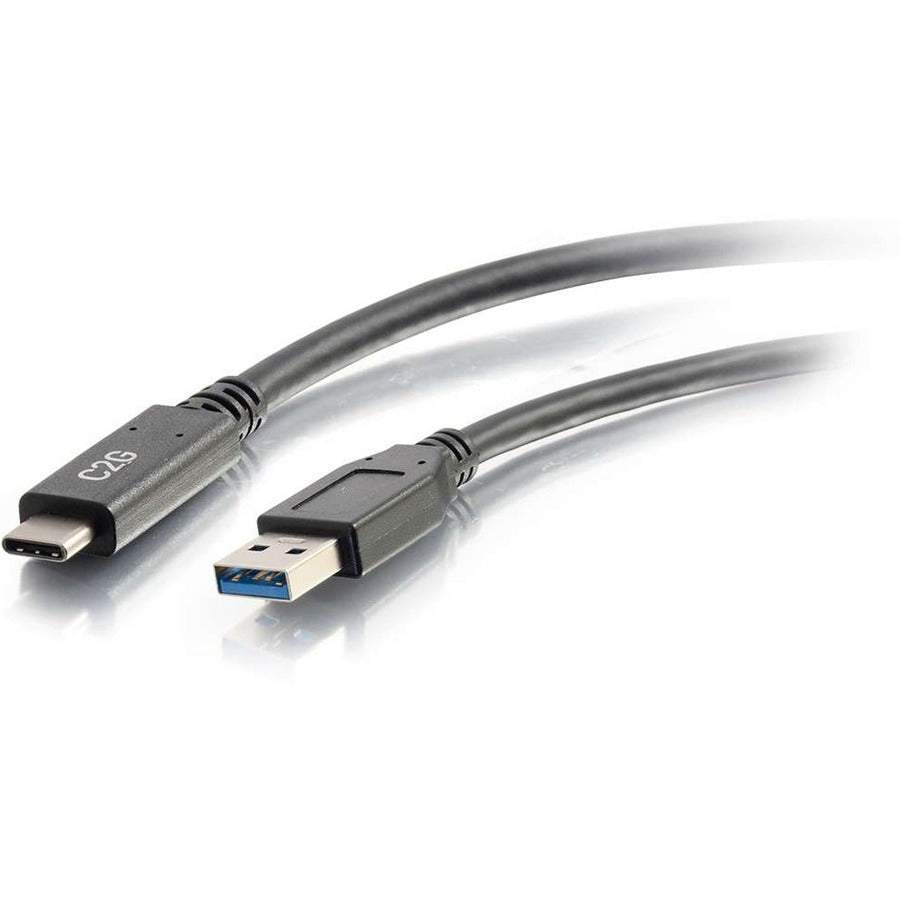 C2G 6ft USB C to USB A Cable - USB 3.2 - 5Gbps - M/M 28832