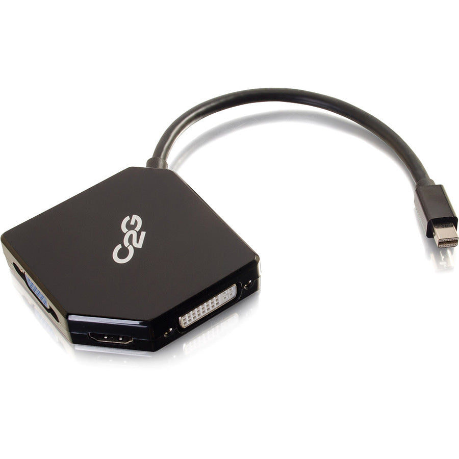 C2G Mini DisplayPort to HDMI, VGA, or DVI Adapter Converter 54341