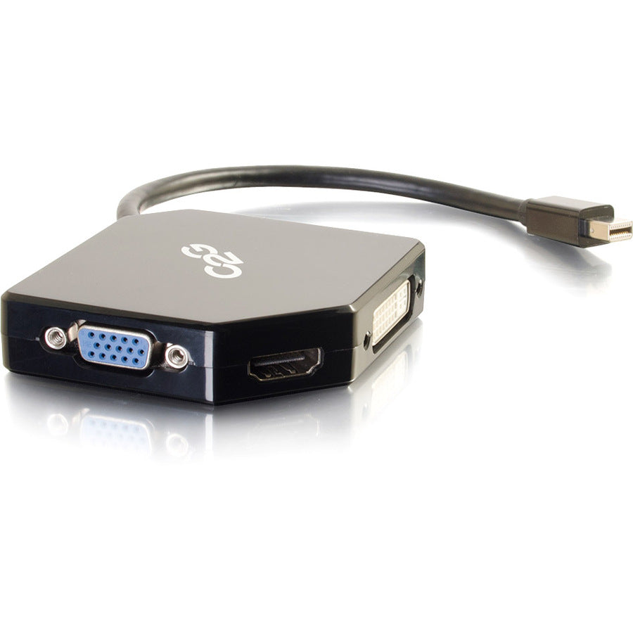 C2G Mini DisplayPort to HDMI, VGA, or DVI Adapter Converter 54341