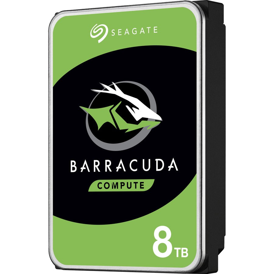 Seagate BarraCuda ST8000DM004 8 TB Hard Drive - 3.5" Internal - SATA (SATA/600) ST8000DM004SP