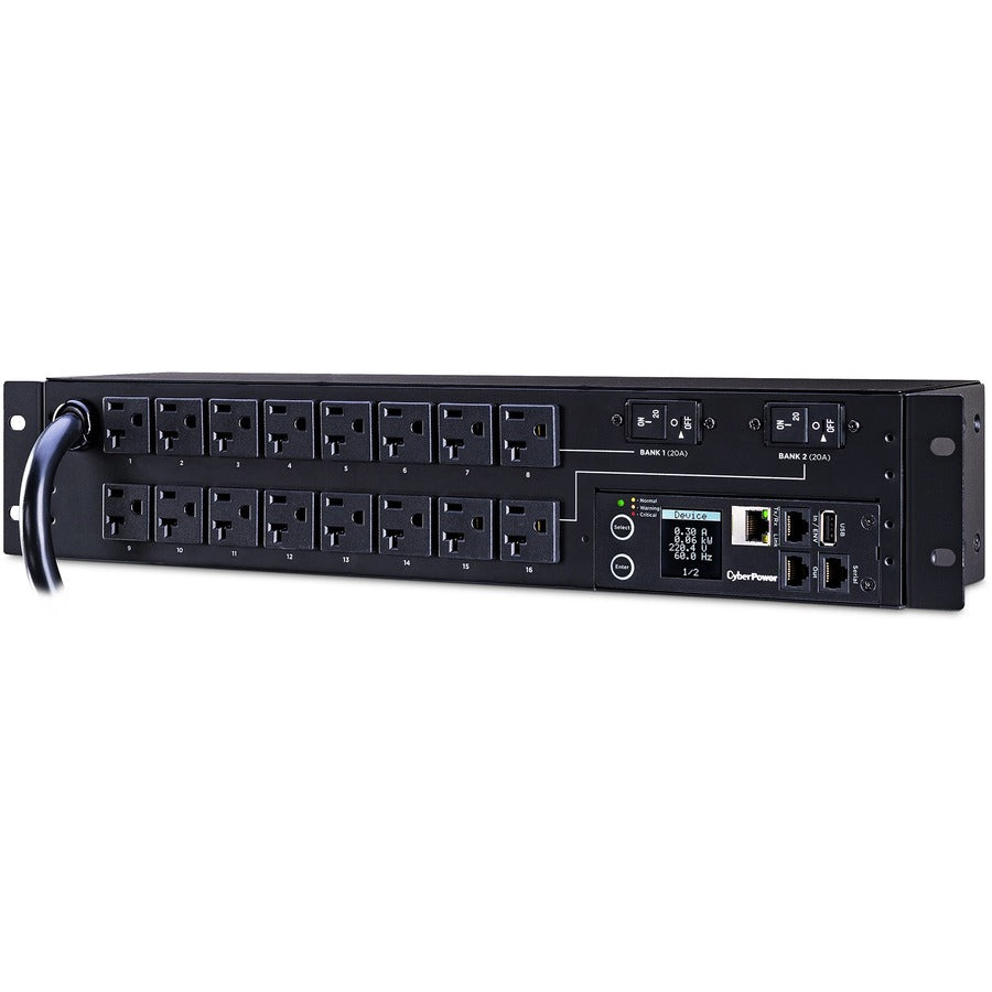 CyberPower PDU31003 100 - 120 VAC 30A Monitored PDU PDU31003