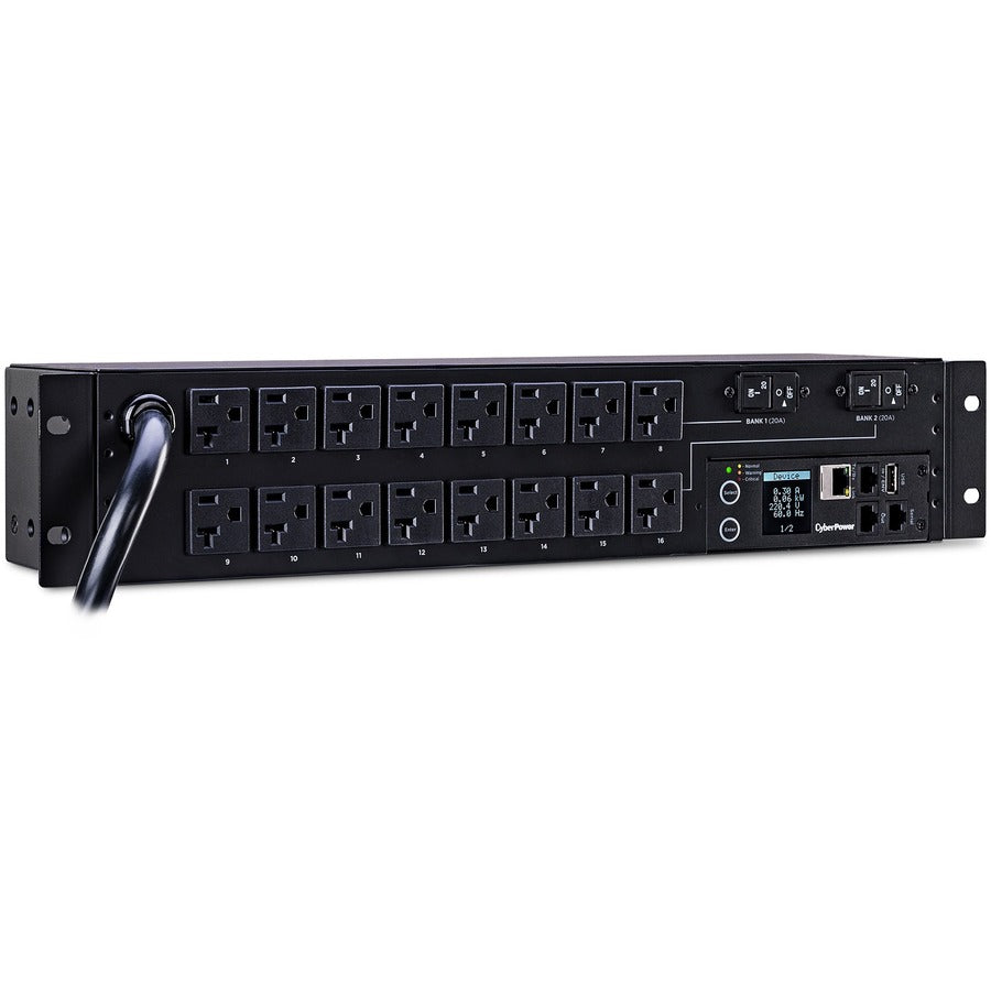 CyberPower PDU31003 100 - 120 VAC 30A Monitored PDU PDU31003