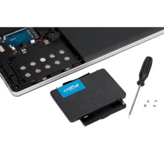Crucial BX500 480 GB Solid State Drive - 2.5" Internal - SATA (SATA/600) CT480BX500SSD1