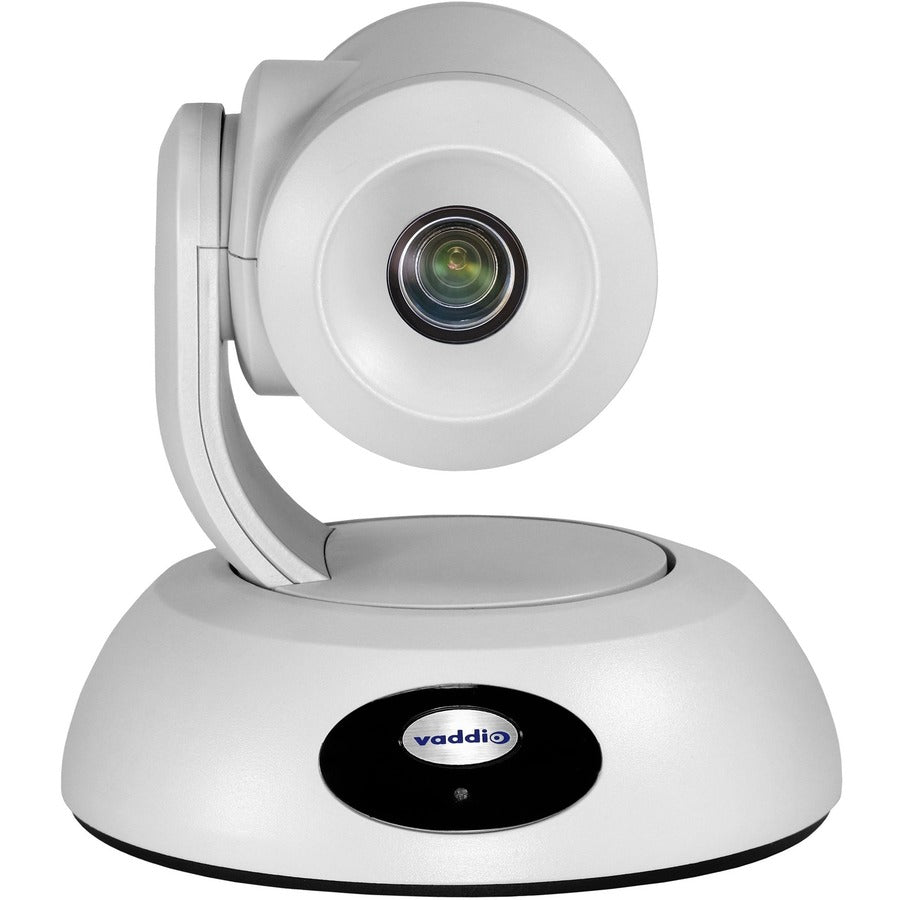Vaddio RoboSHOT 12E HDBT OneLINK HDMI Video Conferencing System - Includes PTZ Camera and HDMI Interface - White 999-99600-100W