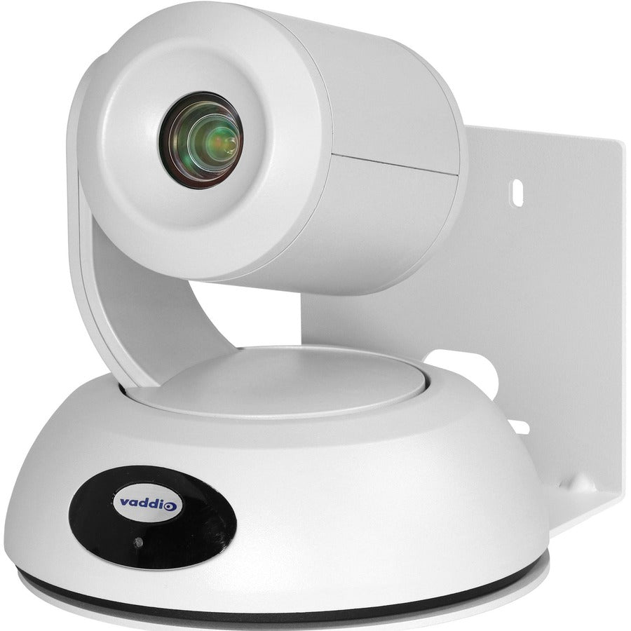 Vaddio RoboSHOT 12E HDBT OneLINK HDMI Video Conferencing System - Includes PTZ Camera and HDMI Interface - White 999-99600-100W