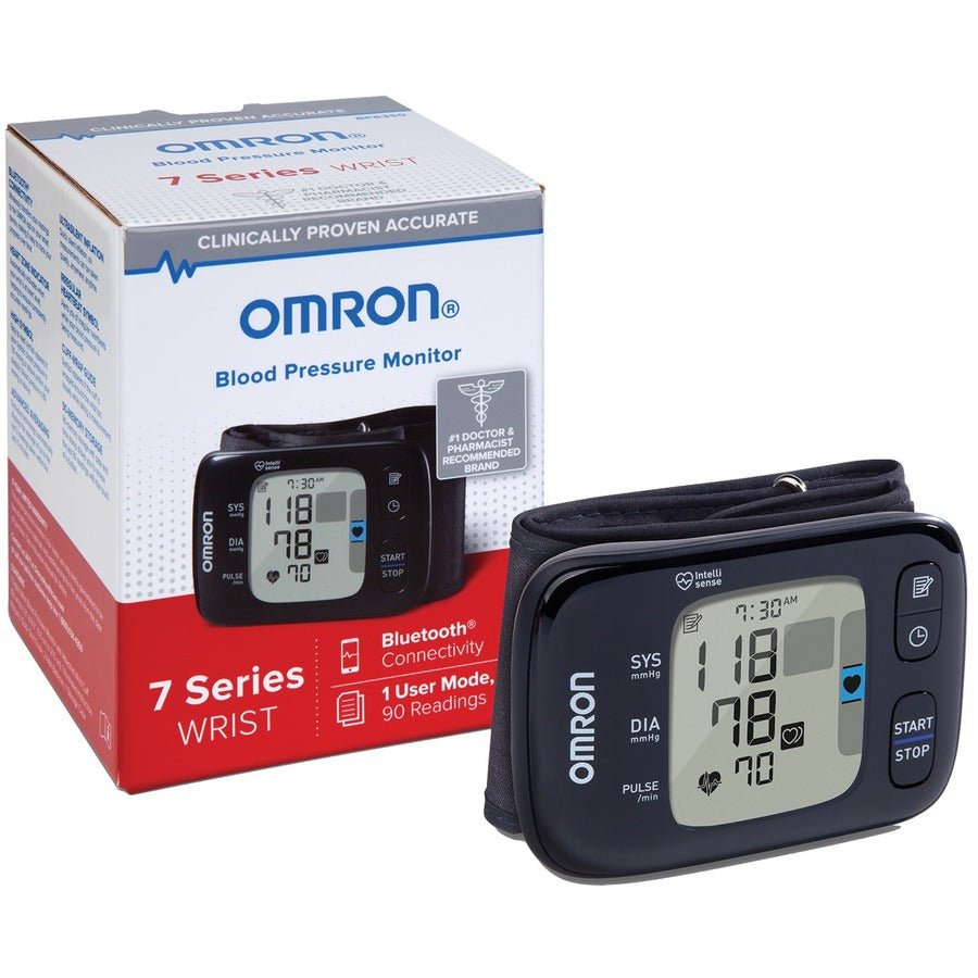 Omron 7 Series Wireless Wrist Blood Pressure Monitor BP6350