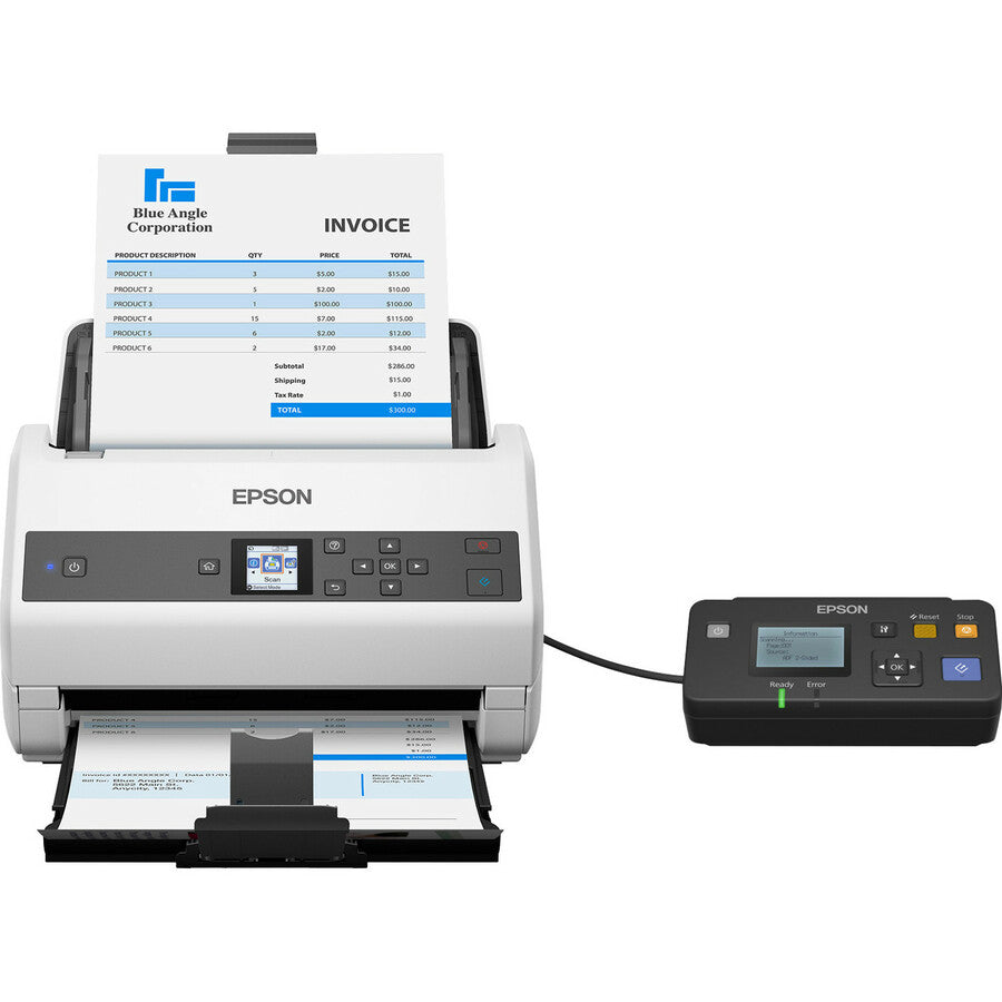 Epson WorkForce DS-970 Sheetfed Scanner - 600 dpi Optical B11B251201