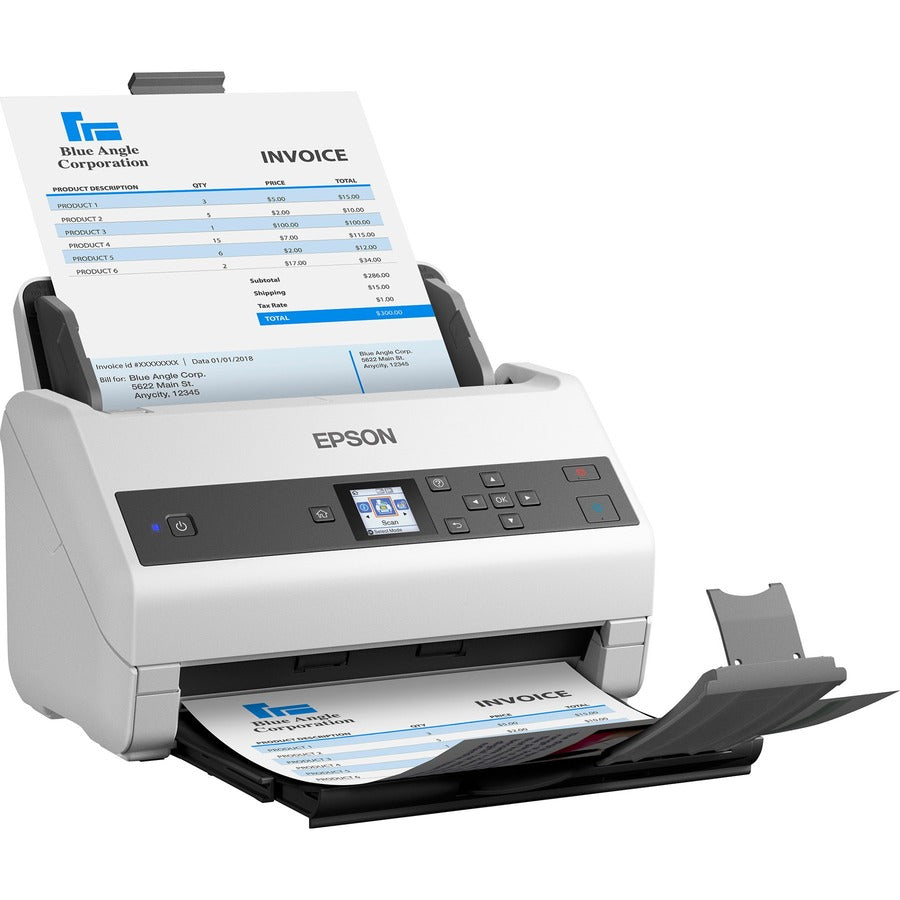Epson WorkForce DS-970 Sheetfed Scanner - 600 dpi Optical B11B251201