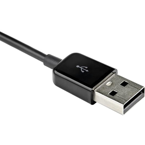 StarTech.com 2m VGA to HDMI Converter Cable with USB Audio Support - 1080p Analog to Digital Video Adapter Cable - Male VGA to Male HDMI VGA2HDMM2M