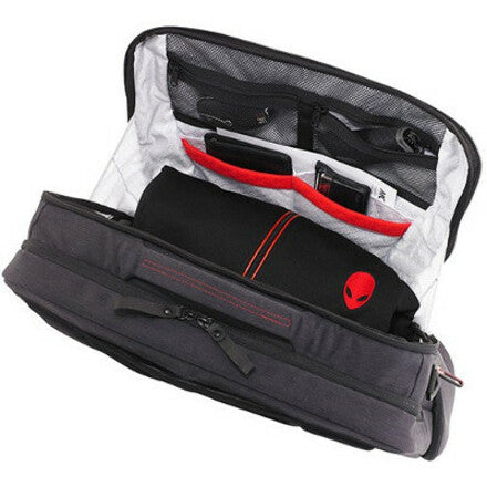 Mobile Edge Alienware Carrying Case (Briefcase) for 17.3" Alienware Notebook - Gray, Black AWA51GB17